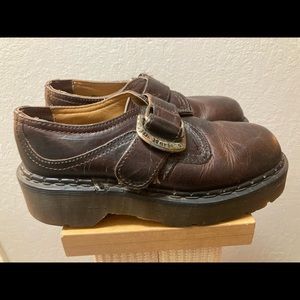 Vintage made in England dr martens